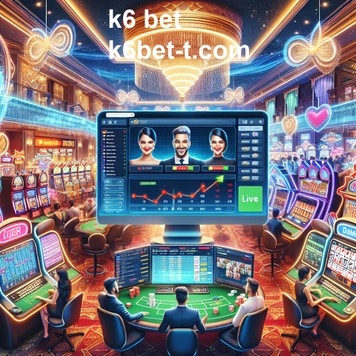 Apostas Ao Vivo: A Nova Era das Apostas Esportivas no k6 bet