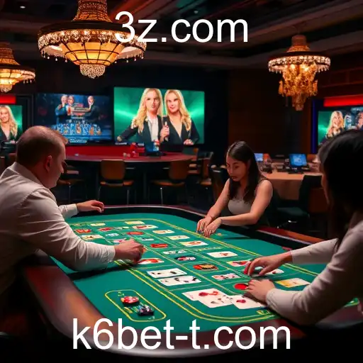 Explorando o Mundo de Live Games com k6bet